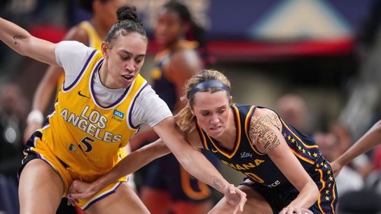 Sparks finish road trip in Indiana against Fever taken in Indianapolis (Los Angeles Sparks)