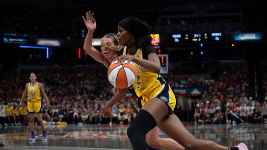 Sparks defeat Fever again in Indiana taken at Gainbridge Fieldhouse (Los Angeles Sparks)