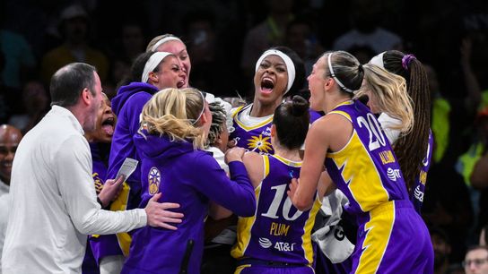 Jackson beats the buzzer to defeat Liberty; Sparks win five in a row taken at Barclays Center (Los Angeles Sparks)