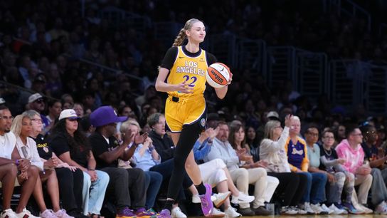 TST Exclusive: Conversation with Sparks forward Cameron Brink taken in Los Angeles (Los Angeles Sparks)