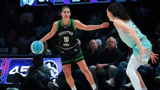 How the Sparks did in Unrivaled taken in Miami (Los Angeles Sparks). Photo by Sam Navarro-Imagn Images