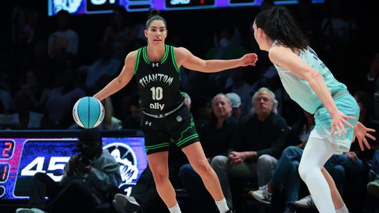 How the Sparks did in Unrivaled taken Miami, FL (Los Angeles Sparks). Photo by Sam Navarro-Imagn Images