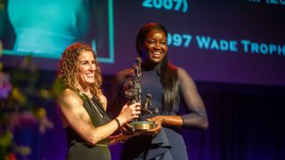 Sparks will retire No. 8 jersey of DeLisha Milton-Jones taken in Los Angeles (Los Angeles Sparks). Photo by Jamar Coach/News Sentinel / USA TODAY NETWORK