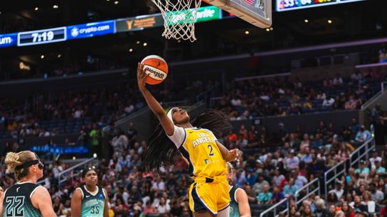 Sparks lose big in return to season against Liberty taken at Crypto.com Arena (Los Angeles Sparks)