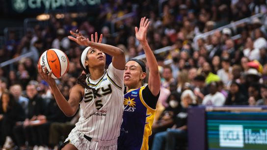 Sparks face Reese, Sky in Chicago taken Wintrust Arena (Los Angeles Sparks)
