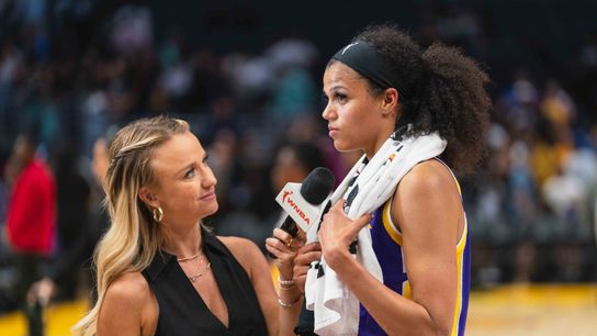 Sparks upset Liberty to stop long losing streak taken Crypto.Com Arena (Los Angeles Sparks)