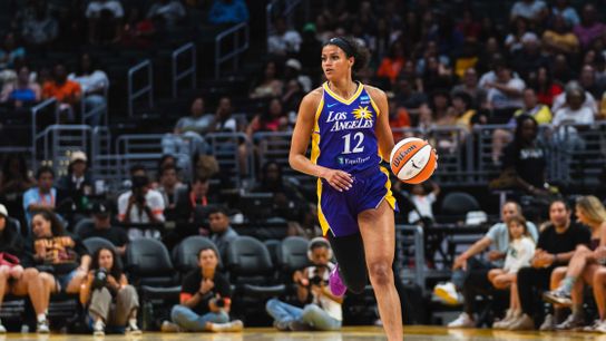 Rae Burrell's return has given Sparks a boost taken in Los Angeles (Los Angeles Sparks)