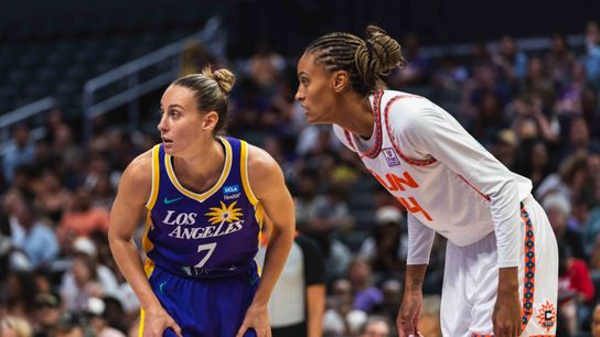 FINAL: Sun 86, Sparks 66 taken Crypto.Com Arena (Los Angeles Sparks)
