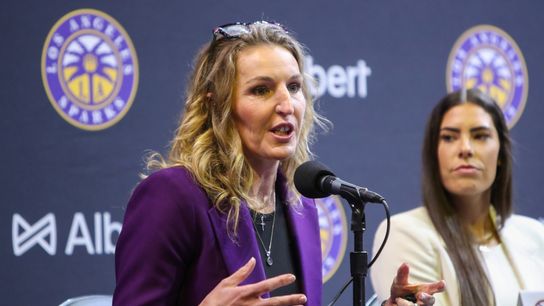The only way out of the Sparks spin cycle is to burn their whole dirty load.  taken Los Angeles (WNBA)
