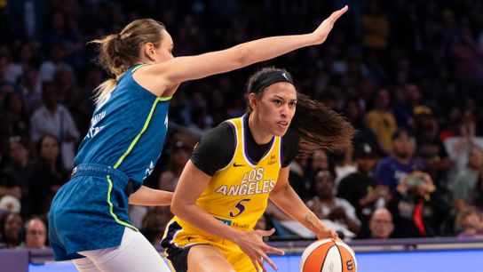Sparks lose after big fourth quarter from Lynx taken at Target Center (Los Angeles Sparks)