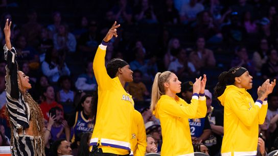 Sparks face Wings in Dallas after long break taken at College Park Center (Los Angeles Sparks)