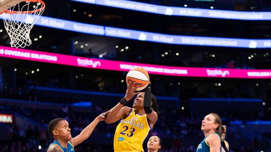 Sparks keep it close before Lynx pull away in second half for the win taken at Crypto.com Arena (Los Angeles Sparks)
