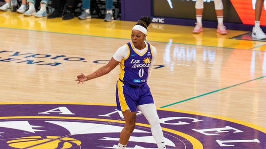 Sparks waive Sims, Peddy with Allemand, Burrell returning taken in Los Angeles (Los Angeles Sparks)
