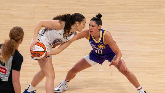 Sparks drop third straight after loss to Valkyries taken at Crypto.com Arena (Los Angeles Sparks)