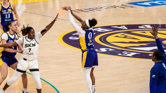 Sparks play Sky, will retire Parker's jersey at halftime taken at Crypto.com Arena (Los Angeles Sparks)