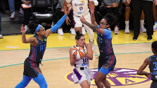 Sparks lose to Dream after another rally that fell short taken at Crypto.com Arena (Los Angeles Sparks)