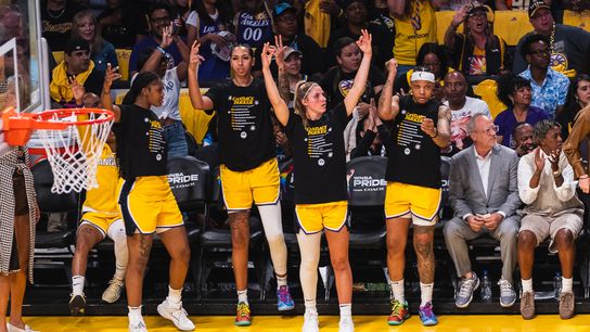 Sparks face Mystics in final game before all-star break taken at Crypto.com Arena (Los Angeles Sparks)