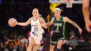 2026 WNBA expansion draft is set on April 3 taken in New York (Los Angeles Sparks). Photo by Darwin Walker - The Sporting Tribune