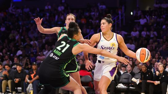 TST Images: Lynx defeat Sparks, 91-82, at Crypto Arena taken at Crypto.com Arena (Los Angeles Sparks)