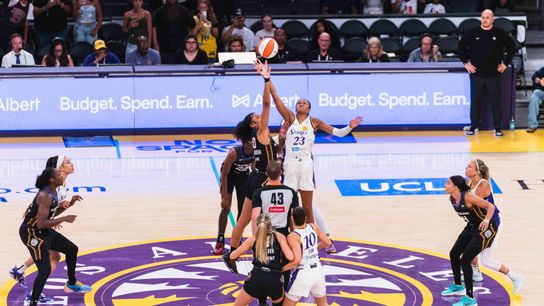 Sparks’ “Core Four” shows playoff potential taken at Crypto.com Arena (Los Angeles Sparks)