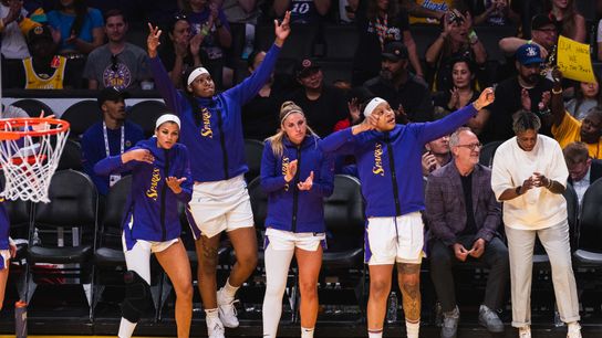 Sparks hold off Sun 92-88 to snap six-game home skid taken at Crypto.com Arena (Los Angeles Sparks)