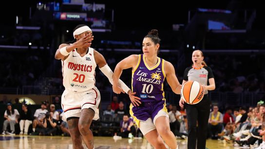 Sparks resume season with rematch against Mystics taken at CareFirst Arena (Los Angeles Sparks)