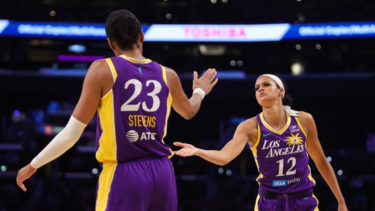Midseason Check-In: Sparks show signs of turnaround taken in Los Angeles (Los Angeles Sparks)