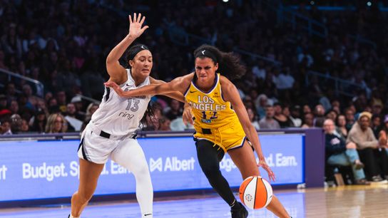 Rae Burrell Ignites Sparks’ Momentum Despite Loss taken Crypto.com Arena (Los Angeles Sparks)