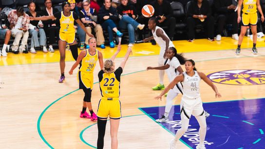 Aces snap Sparks' win streak at five on Brink's return taken at Crypto.com Arena (Los Angeles Sparks)