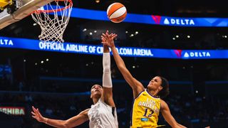 WNBA 2026 regular season schedule has been released taken in Los Angeles (Los Angeles Sparks). Photo by John Panganiban-The Sporting Tribune