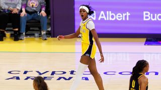 Sparks forward Jackson willing to testify in domestic case against NFL player taken in Miami (Los Angeles Sparks). Photo by Ric Tapia - The Sporting Tribune