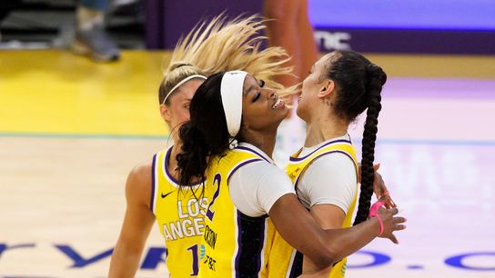 Sparks hang on to defeat Fever to win their last 7 of 8 games taken at Crypto.com Arena (Los Angeles Sparks)