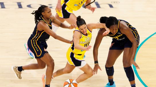 Sparks turn the page, ready to face Fever at home taken at Crypto.com Arena (Los Angeles Sparks). Photo by Ric Tapia - The Sporting Tribune
