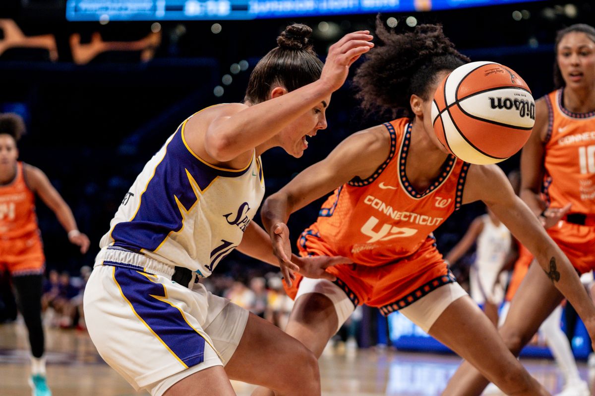 TST Images: Sparks beat Sun, 102-91, at Crypto.com Arena