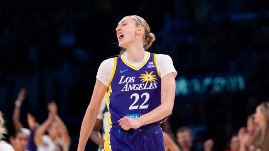 Cameron Brink: Style, Substance, and a Season High taken at Crypto.com Arena (Los Angeles Sparks)