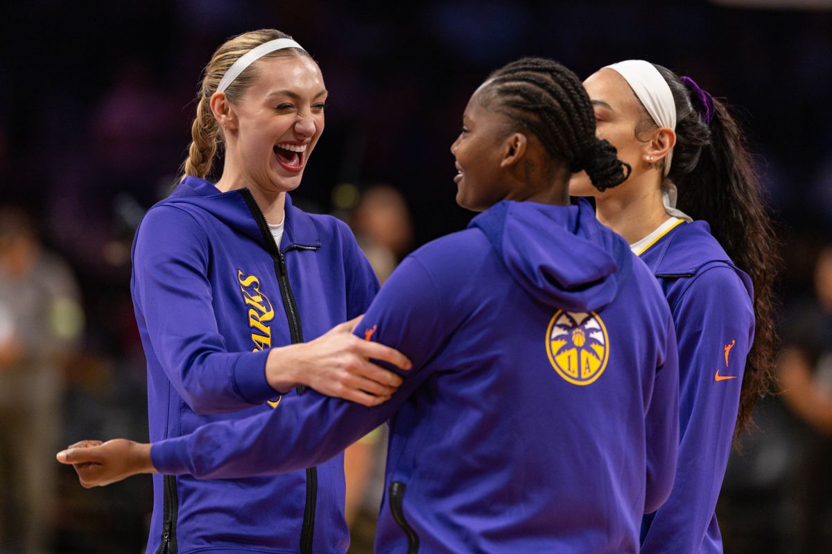 TST Images: Mercury defeat Sparks, 92-84, at Crypto.com Arena