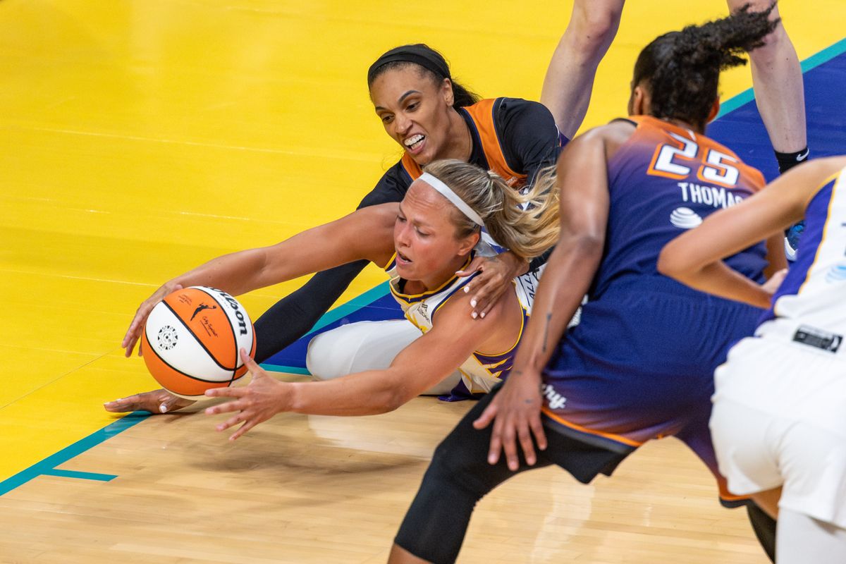 TST Images: Mercury defeat Sparks, 92-84, at Crypto.com Arena