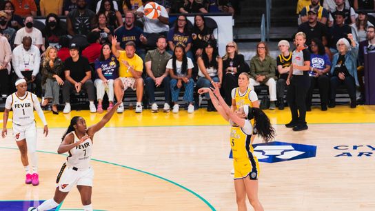 Sparks dealt big blow to playoff run in close loss to Fever taken at Crypto.com Arena (Los Angeles Sparks)