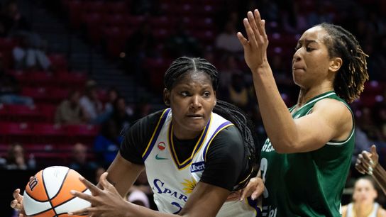 Sparks waive Sania Feagin to make way for signing of Kiana Williams taken in Los Angeles (Los Angeles Sparks)