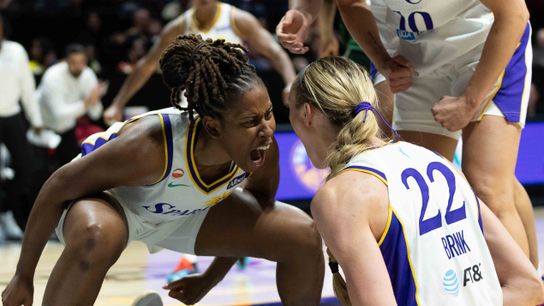 TST Images: Sparks beat Nigeria, 89-63, at Viejas Arena taken at Vieja Arena (News). Photo by John Panganiban-The Sporting Tribune