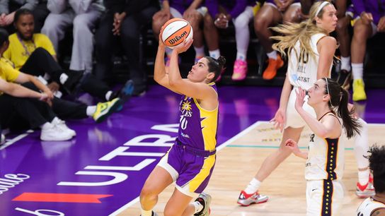 Sparks' Plum, Ogwumike chosen as 2026 All-Star Game reserves taken in New York (Los Angeles Sparks). Photo by Darwin Walker - The Sporting Tribune