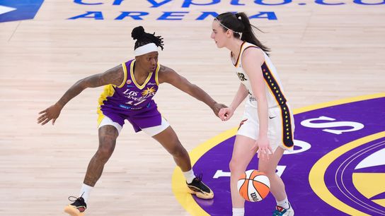 Sparks look to get out of funk against Fever at home taken at Crypto.com Arena (Los Angeles Sparks). Photo by Darwin Walker - The Sporting Tribune