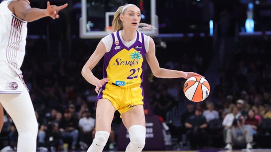 TST Images: Tempo defeat Sparks, 106-96, in Los Angeles taken at Crypto.com Arena (Los Angeles Sparks). Photo by Darwin Walker - The Sporting Tribune