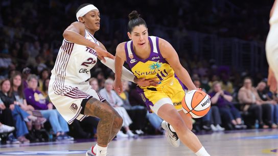 TST Images: Tempo defeat Sparks, 106-96, in Los Angeles taken Crypto.com Arena (Los Angeles Sparks). Photo by Darwin Walker - The Sporting Tribune