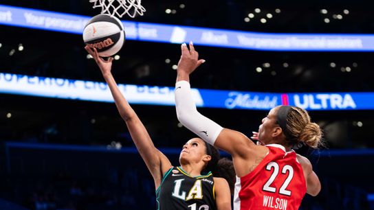 TST Images: Aces beat the Sparks, 79-69, at Crypto.com Arena taken at Crypto Arena (TST Los Angeles). Photo by John Panganiban-The Sporting Tribune