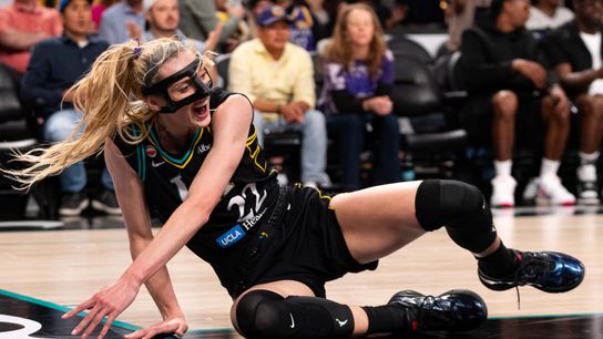 Cameron Brink's confidence is shining this season, and we love to see it taken Crypto.com Arena (WNBA). Photo by John Panganiban-The Sporting Tribune
