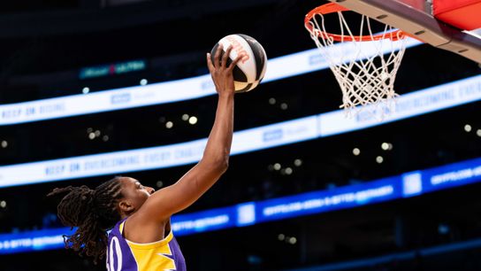 TST Images: The LA Sparks beat the Portland Fire, 89-72, at Crypto.com Arena taken at Crypto Arena (TST Los Angeles). Photo by John Panganiban-The Sporting Tribune