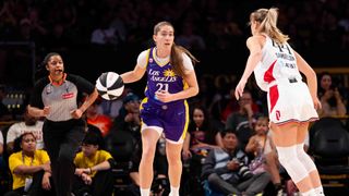 Sparks sign Martin to standard deal, waive draft pick Latson taken in Los Angeles (Los Angeles Sparks). Photo by John Panganiban-The Sporting Tribune