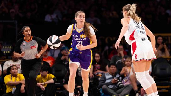 Sparks sign Martin to standard deal, waive draft pick Latson taken in Los Angeles (Los Angeles Sparks). Photo by John Panganiban-The Sporting Tribune