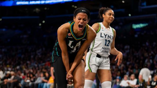 TST Images: Sparks lose to Lynx, 99-83, at Crypto.com Arena taken Crypto.com Arena (WNBA). Photo by Nico Alba - The Sporting Tribune